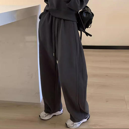 裁缝学苑AQ413一体绒香蕉裤卫裤纸样女装新款女裤子服装打板图纸 商品图1