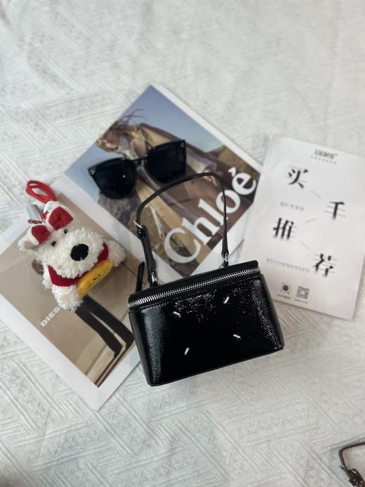 【门店同款】ENJOY常卖洋气手工缝线盒子包 160995772 商品图1