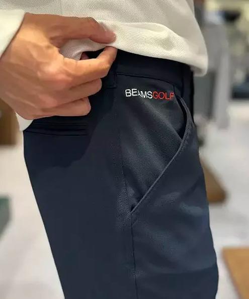 BEAMS GOLF新款高尔夫男士弹力长裤 商品图5