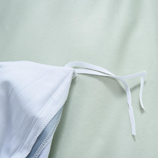 水星家纺倩影摇曳40s全棉抗菌床单四件套（被套200*230cm、床单230*250cm、枕套48*74cm*2）【分仓直发，72小时发货，周末节假日不发货】 商品图6