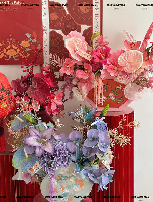 四季平安 · 花盒（仿真款  可长期摆放 ） 商品图6