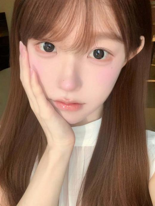 guruucon（gugulens旗下） 月抛美瞳 黑牛奶  直径14.5mm着色13.8mm 商品图2