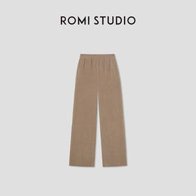 ROMI STUDIO加厚雪尼尔休闲裤 K2377