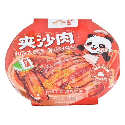 红牌楼夹沙肉380g/盒 商品图1