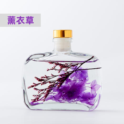 【自然芳香，无火香薰】100ml水中花无火香薰 家居日用干花藤条 除臭芳香立式香薰-QQ 商品图14