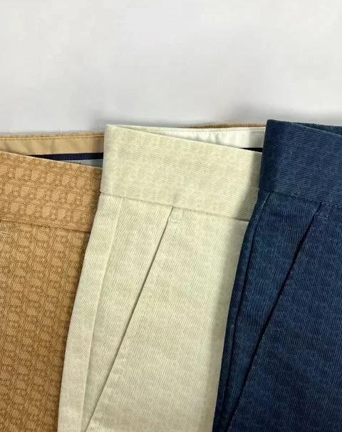 Callaway卡拉威高尔夫男士 印花休闲修身直筒长裤 商品图5