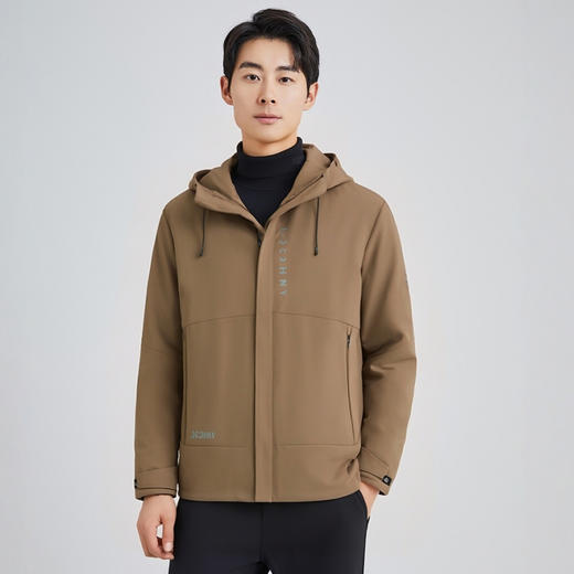 圣得西新国标羽绒服男冬季高充绒连帽加厚御寒保暖外套上衣 商品图3