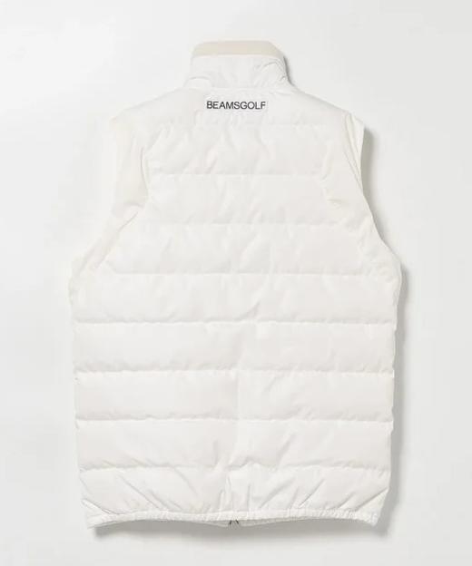 BEAMS高尔夫男士可折叠羽绒背心 商品图1