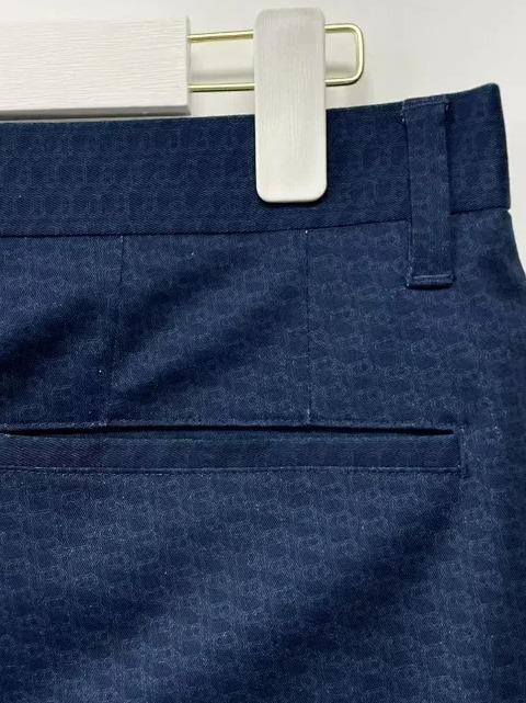 Callaway卡拉威高尔夫男士 印花休闲修身直筒长裤 商品图9