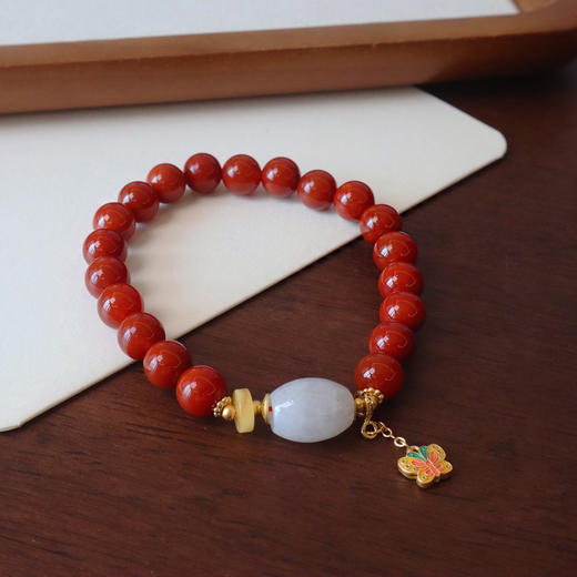 【手串】南红玛瑙转运手串 JD 商品图6