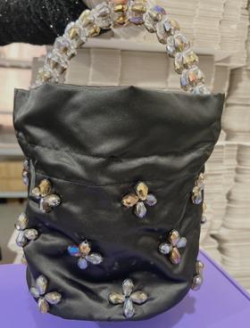 小众设计法式复古手工水晶包新 H235270666