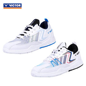 胜利威克多 儿童羽毛球鞋 VG222SR