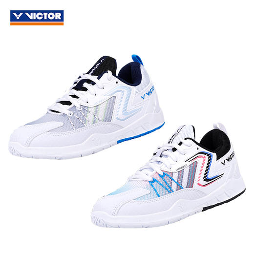 胜利威克多 儿童羽毛球鞋 VG222SR 商品图0