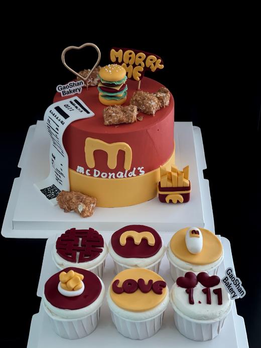 麦当劳套餐 商品图0