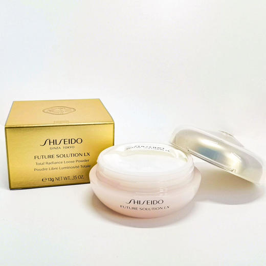 日本 Shiseido资生堂  时光琉璃御藏亮采蜜粉 10g 商品图2