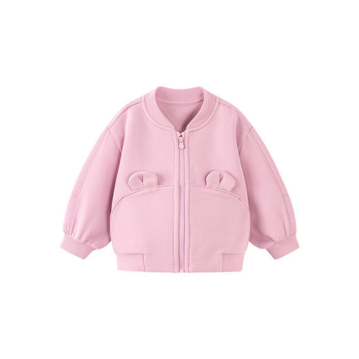 迷你巴拉男童女童萌趣造型外套春季新款轻柔保暖时尚户外上衣 商品图4