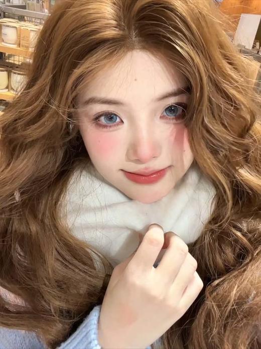 yeelens  半年抛 S08圣灵玻璃海 直径14.2mm着色13.5mm 商品图9