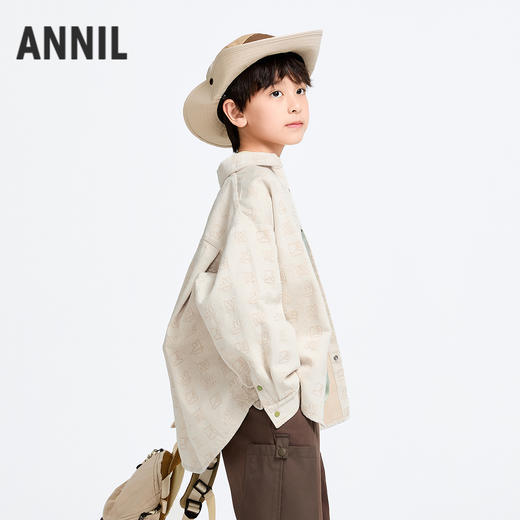 男童外套春季新款安奈儿童装实体店同款AB515510 商品图2