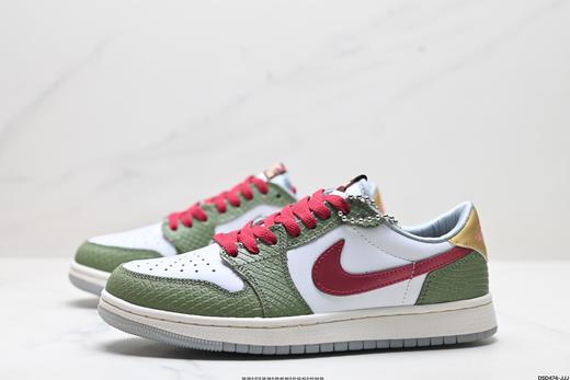 耐克乔丹Air Jordan 1 Low低帮休闲运动板鞋DC0774-416男女鞋 商品图3
