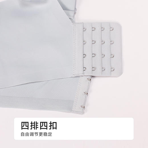 都市丽人内衣CD:超薄蕾丝完美包容无钢圈常规文胸YBH2J3 商品图8