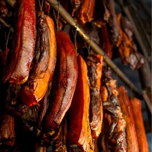 【湘西腊肉/香肠】猪肉鲜香油润 腊香浓郁 好吃到让你大呼过瘾 足不出户品尝正宗湘西传统特色美食 商品图3