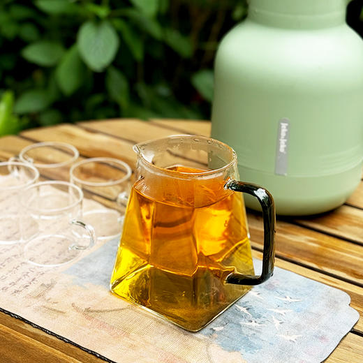 9月1日早9点【那罕龙珠】皇家专用古茶园 源头直销 普洱茶生茶龙珠便携盒装75克/盒 商品图5