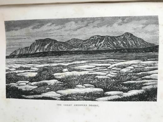 含中国内容！1879年 胡布纳《环球漫步》 23幅插图 漆布精装32开 商品图9