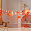 【2025蛇年装饰品】柿子串发光挂件 新年商场元旦氛围过年春节场景布置 商品缩略图5