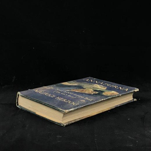 1952年 莫里斯·赫尔佐格《征服安纳普尔纳峰》 数十幅插图 精装32开 商品图1