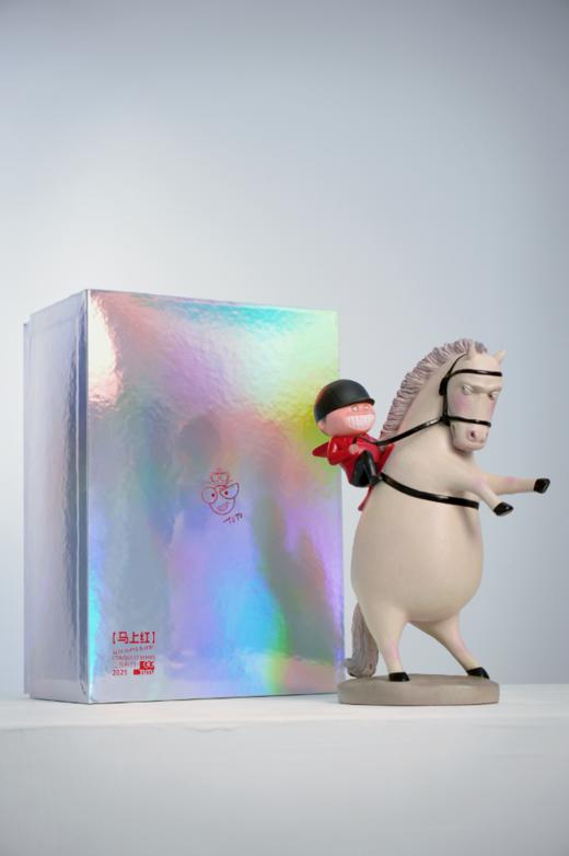 【马上红 征服系列】雕塑 | TUTU 商品图0