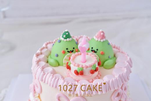 1027CAKE | 立体奶油霜小动物 小蛇 商品图3
