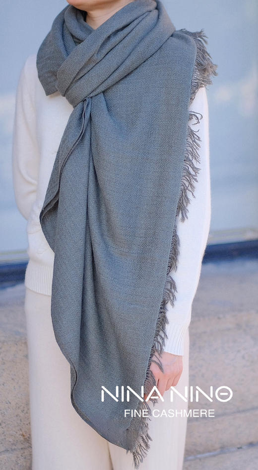 博朗全手工披肩 商品图3