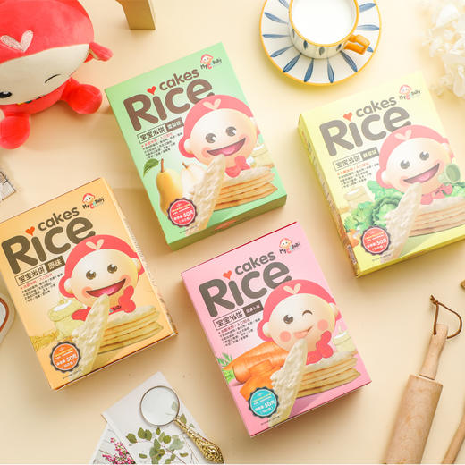 宝宝米饼系列13小袋 商品图1