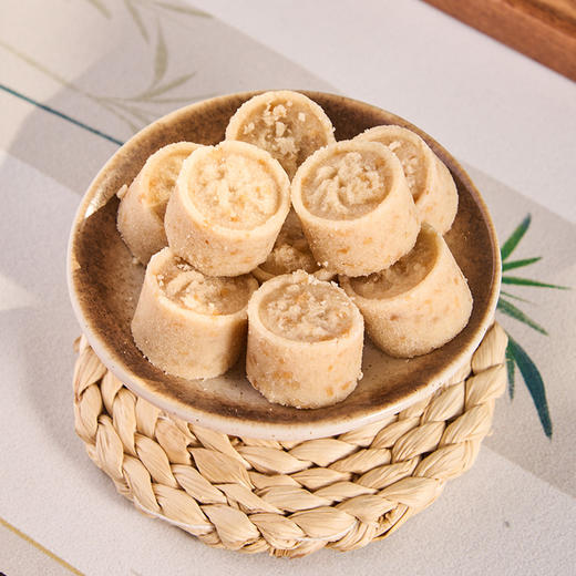 椰子丝苗米饼260g 椰香味浓口感丰富 松软香甜 商品图3