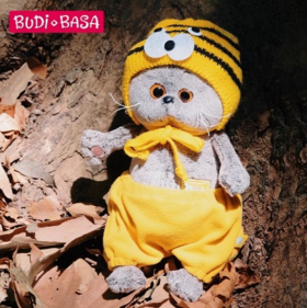 BUDIBASA巴迪宝思宝喜可宝贝猫+小老虎服装（20cm）