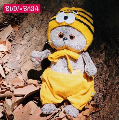 BUDIBASA巴迪宝思宝喜可宝贝猫+小老虎服装（20cm） 商品图0