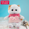 BUDIBASA巴迪宝思Li-Li猫+绿色大衣和紫色帽子（27cm） 商品缩略图3