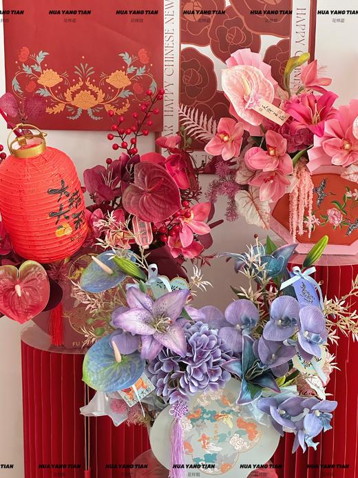 四季平安 · 花盒（仿真款  可长期摆放 ） 商品图1