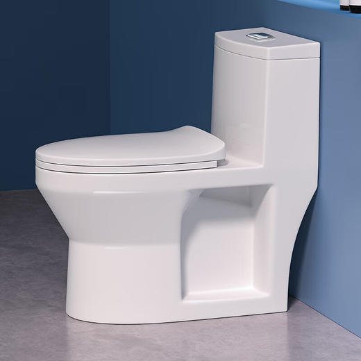 唯感（Veil Kam）VK-031直冲式抽水马桶坐便器左右墙排后排大冲力防堵家用座便器 VK-031（后边/左边/右边排污）直冲马桶 商品图1