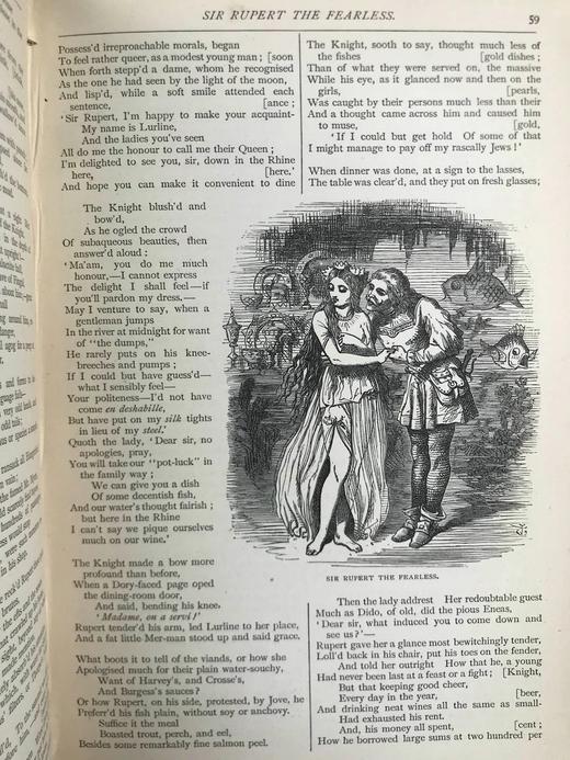 1885年 托马斯·英格斯比《玄怪录》 克鲁克香克、里奇等名家50幅插图 漆布精装32开 商品图8
