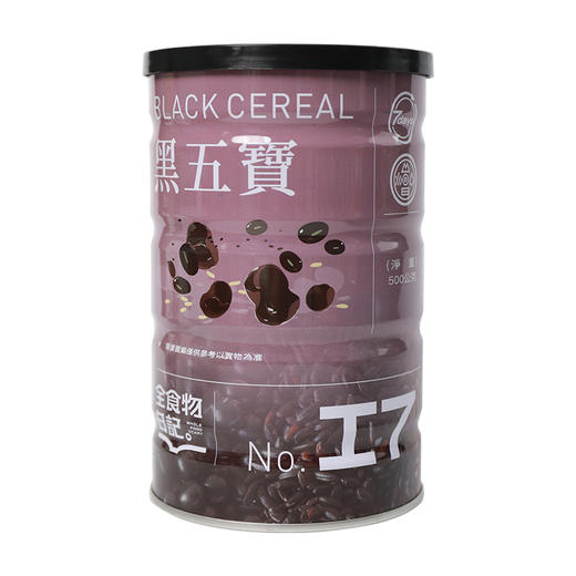 全食物日记 黑五宝500g 商品图4