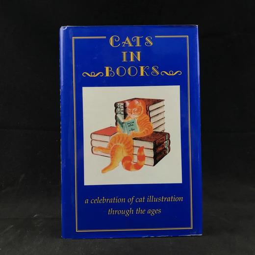 金屋藏猫记：书籍插图中的猫 100幅可爱猫咪插图 精装大32开 商品图0