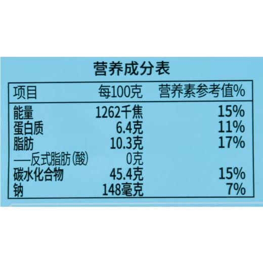 广州酒家利口福榴莲飞饼 300g/袋 商品图1