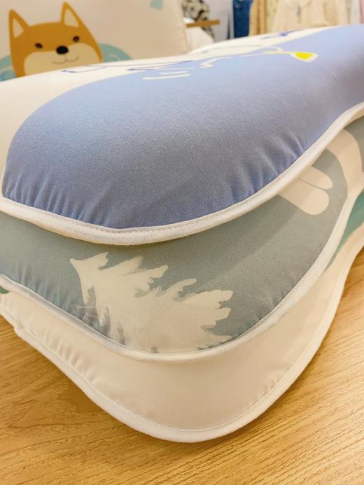 松植屋青少年亲水棉豆芙助眠枕头 高度5-7cm，适用于8岁以上 商品图6