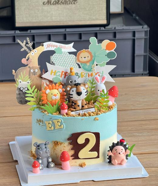 森林动物园 B款式 商品图1