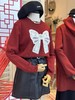 【门店同款】ENJOY冬季“漂亮朋友”氛围感钉珠蝴蝶结毛衣 160598574 商品缩略图11