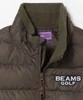 BEAMS高尔夫男士可折叠羽绒背心 商品缩略图8
