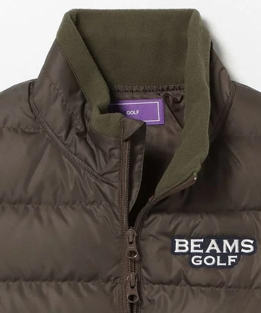 BEAMS高尔夫男士可折叠羽绒背心 商品图8
