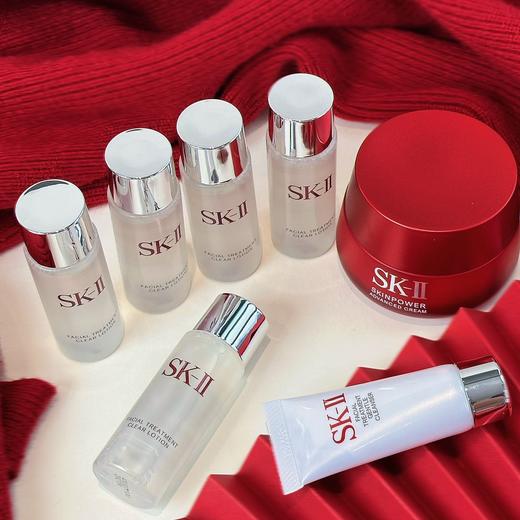 SK-II致臻赋能焕采精华霜礼盒（1赠6） 商品图1