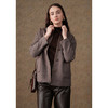乔万尼中长款小香风羊毛外套短款时尚大衣EM4B595 商品缩略图1